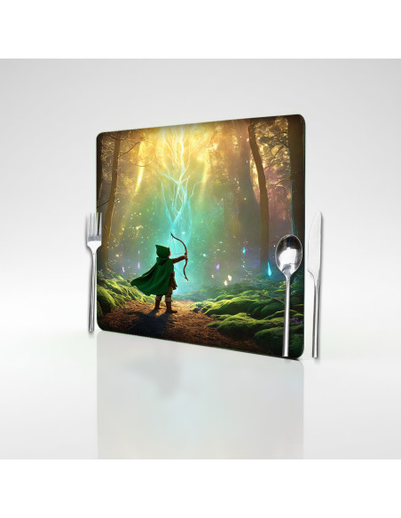 Kouzelné prostírání Malý Robin Hood a přesný výstřel | Bydleníutulné.cz