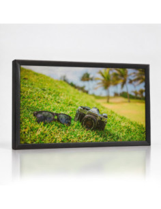 Topný obraz Fotoaparát v trávě | Infrapanel na míru
