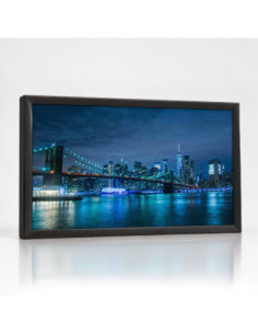 Topný obraz Brooklynský most v noci | Infrapanel na míru