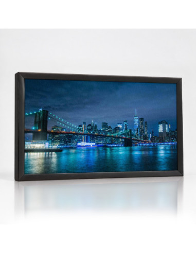Topný obraz Brooklynský most v noci | Infrapanel na míru