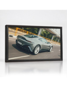 Topný obraz Sportovní auto na silnici | Infrapanel na míru