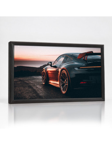 Topný obraz Oranžové sportovní auto | Infrapanel na míru