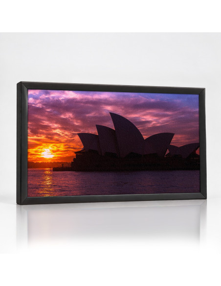 Topný obraz Opera v Sydney při západu slunce | Infrapanel na míru