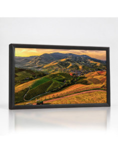 Topný obraz Zlaté kopce s vinicí | Infrapanel na míru