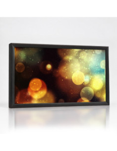 Topný obraz Zlaté bokeh světla | Infrapanel na míru