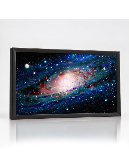 Topný obraz Spirální galaxie | Infrapanel na míru