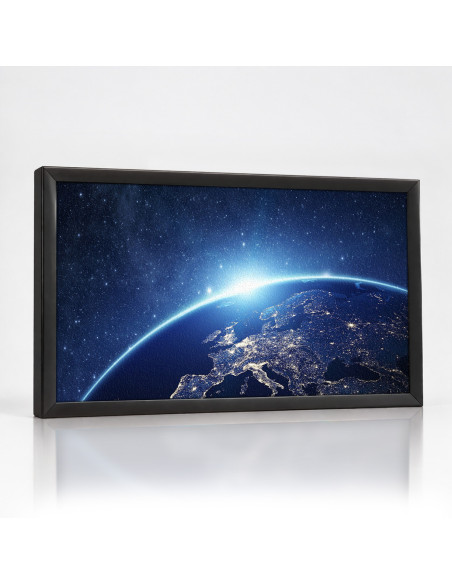 Topný obraz Modrá planeta z vesmíru | Infrapanel na míru