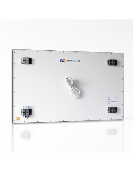 Topný obraz Ohnivá spirála | Infrapanel na míru