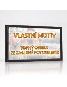 Topný obraz s vlastním motivem | Infrapanel na míru z vaší fotografie