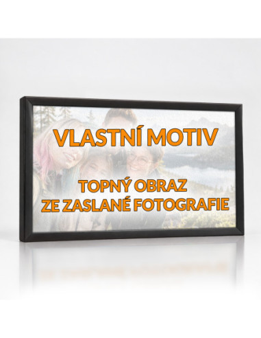 Topný obraz s vlastním motivem | Infrapanel na míru z vaší fotografie