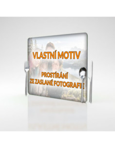 Prostírání s vlastní fotografií nebo potiskem | Bydlení Útulně.cz
