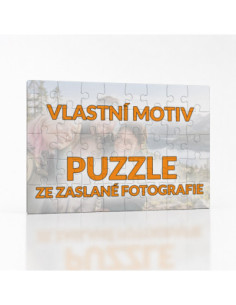 Puzzle s vlastní fotografií nebo potiskem | Bydlení Útulně.cz