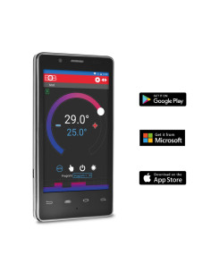 Bezdrátový termostat s WiFi modulem BT725 WiFi pro infrapanely 2