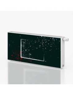 Magnetická fólie na radiátor Minimalistická noc s hvězdami | Magnetická fólie na míru