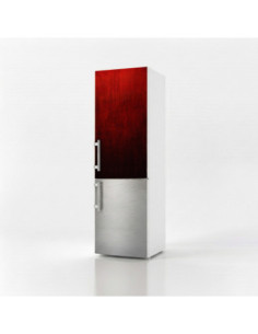 Magnetická fólie na lednici Rezavá červená textura | Magnetická fólie na míru