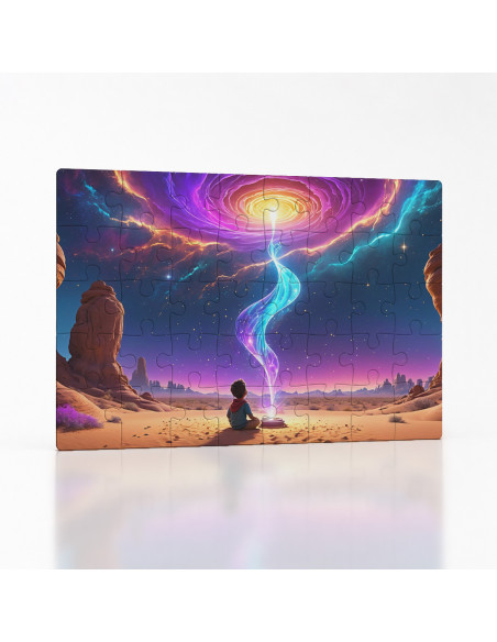 Kouzelné puzzle Aladin v magické poušti | Bydleníutulné.cz