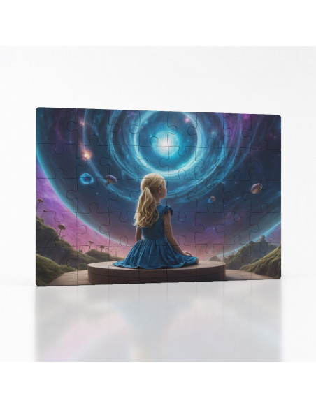Kouzelné puzzle Alenka v říši divů – brána do neznáma | Bydleníutulné.cz