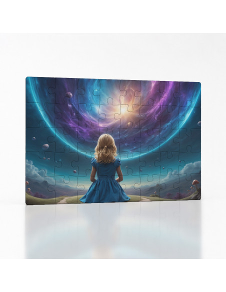Kouzelné puzzle Alenka v říši divů – svět bez pravidel | Bydleníutulné.cz