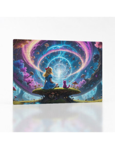 Kouzelné puzzle Alenka v říši divů – kocour Šklíba | Bydleníutulné.cz