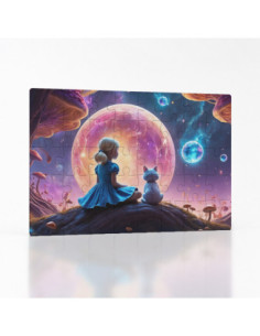 Kouzelné puzzle Alenka v říši divů – Šklíba a pohyby planet | Bydleníutulné.cz