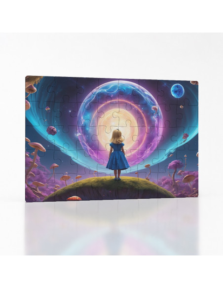 Kouzelné puzzle Alenka v říši divů – Hypnotizující brána | Bydleníutulné.cz