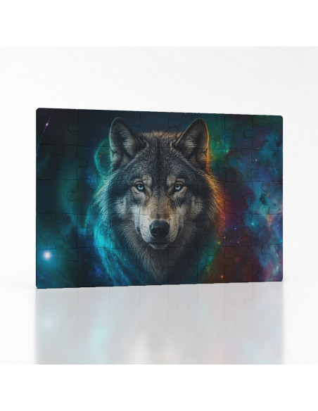 Kouzelné puzzle Vlk – strážce noční magie | Bydleníutulné.cz