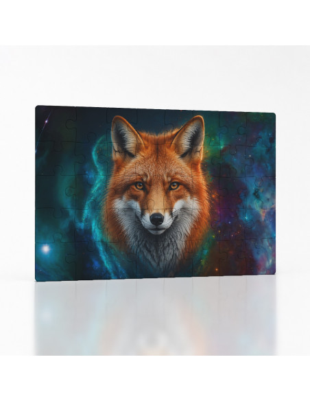 Kouzelné puzzle Liška – duch kouzelného lesa | Bydleníutulné.cz