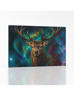 Kouzelné puzzle Jelen – vládce magického lesa | Bydleníutulné.cz