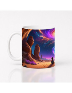 Kouzelný hrnek Aladin v magické poušti | Originální designové hrníčky 2