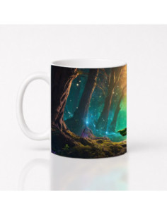 Kouzelný hrnek Malý Robin Hood s napjatou tětivou | Originální designové hrníčky 2