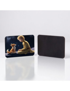 Kouzelná magnetka Klasický malý princ v rozhovoru s liškou | Bydleníutulné.cz