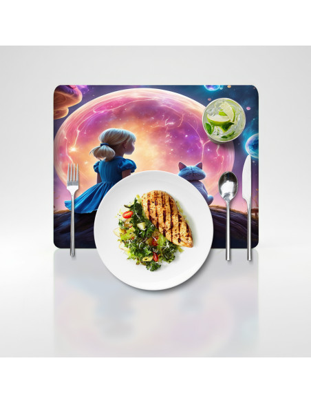 Kouzelné prostírání Alenka v říši divů – Šklíba a pohyby planet | Bydleníutulné.cz