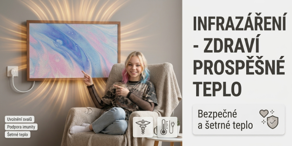 Infrazáření - Zdraví prospěšné teplo