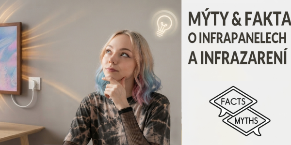 Mýty a fakta o infravytápění